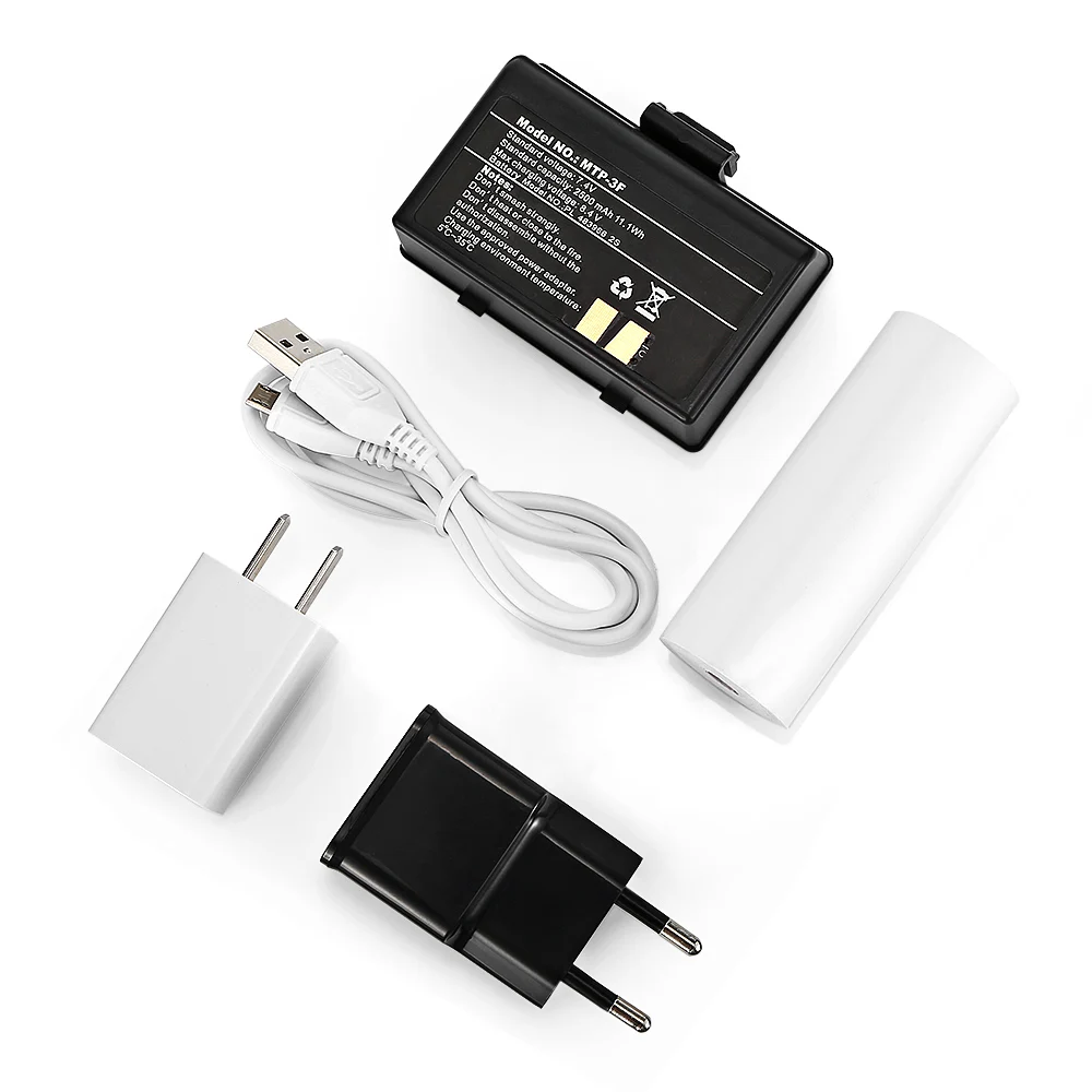 GOOJPRT MTP 3F 80 мм ESC/POS Термальный чековый принтер Bluetooth лазерный с usb портом для