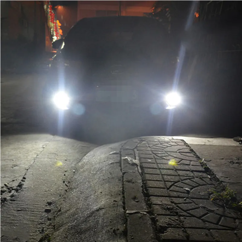 

2x H11 H8 LED Car fog lights bulb For Honda XR-V CR-V CR-Z hybrid Jazz Fit Insight Civic CRV Accord City Accessories