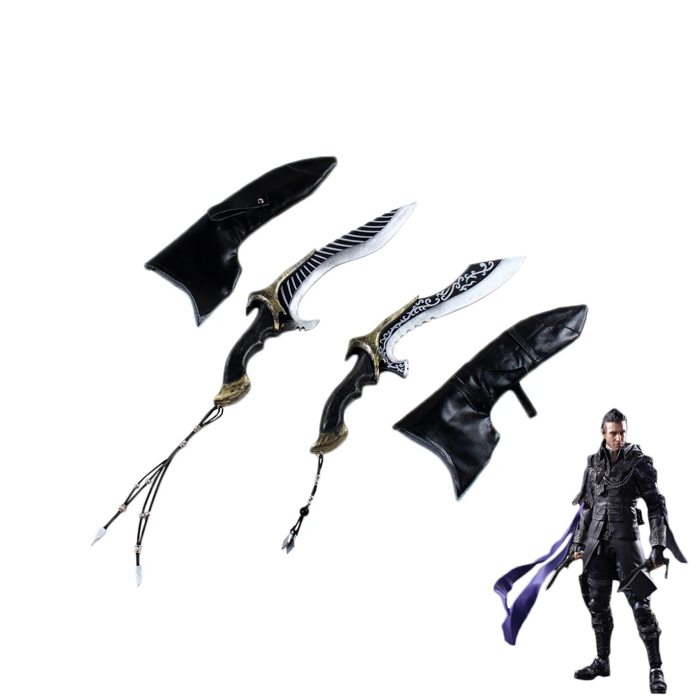 

FF15 ultifantasy XV Nyx Ulric кинжал с ножнами реквизит для косплея 2 шт.