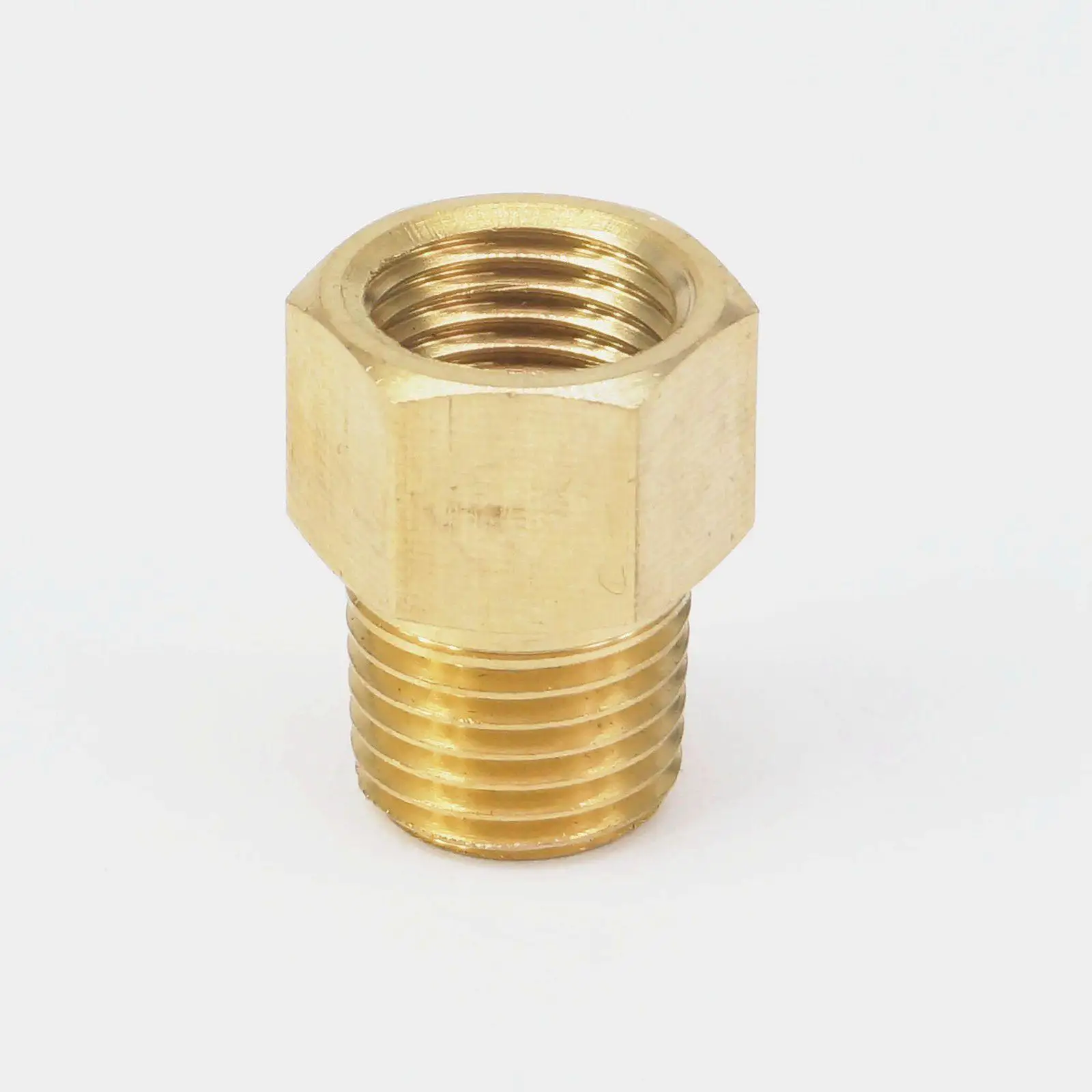 1/4 &quotNPT Male x 1/4&quot BSPP Женский латунный Соединительный соединитель Адаптер для