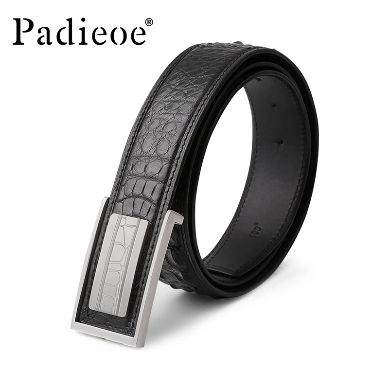 

Padieoe men belt long luxury fashion automatic beltsr Retro