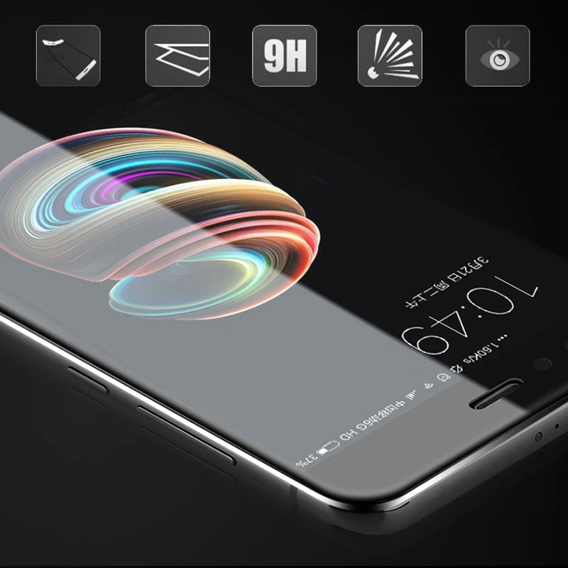 Защитное стекло для Xiaomi Redmi Note 4 5 6 7 6A A Pro 4x 5a Защитная пленка экрана A2 A1 LITE Tremp Note5