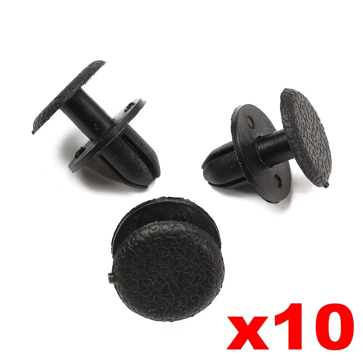 10 шт./компл. пластиковые зажимы для бампера Vauxhall /Astra /G H /Vectra C /Signum MK4 MK5 MK3 Black|Клипсы