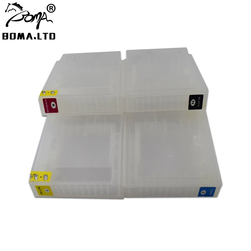 Европа T9071 T9074 T9081 T9084 многоразовый картридж для принтера Epson WF 6590 WF6590 6090 WF6090 с