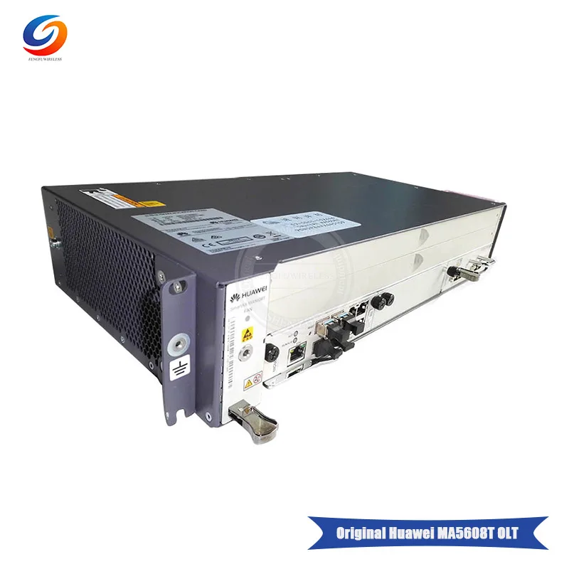 Оригинальный Новый HUA WEI OLT MA5608T GPON с 1*2 * MCUD 1 MPWD AC и DC плата питания GPFD 8*16 портов