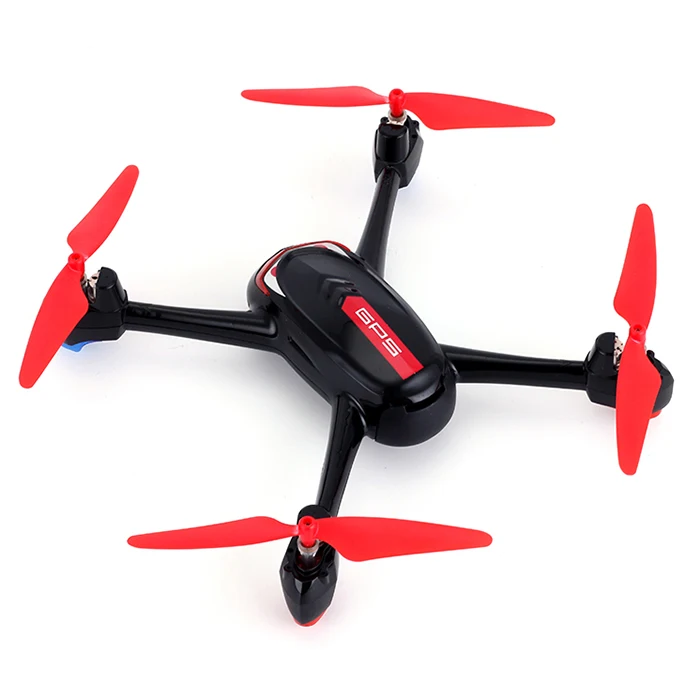 SHRC SH2 gps 1080P Радиоуправляемый Дрон 2 4G WiFi FPV Smart Follow Point Interest Waypoint БПЛА с