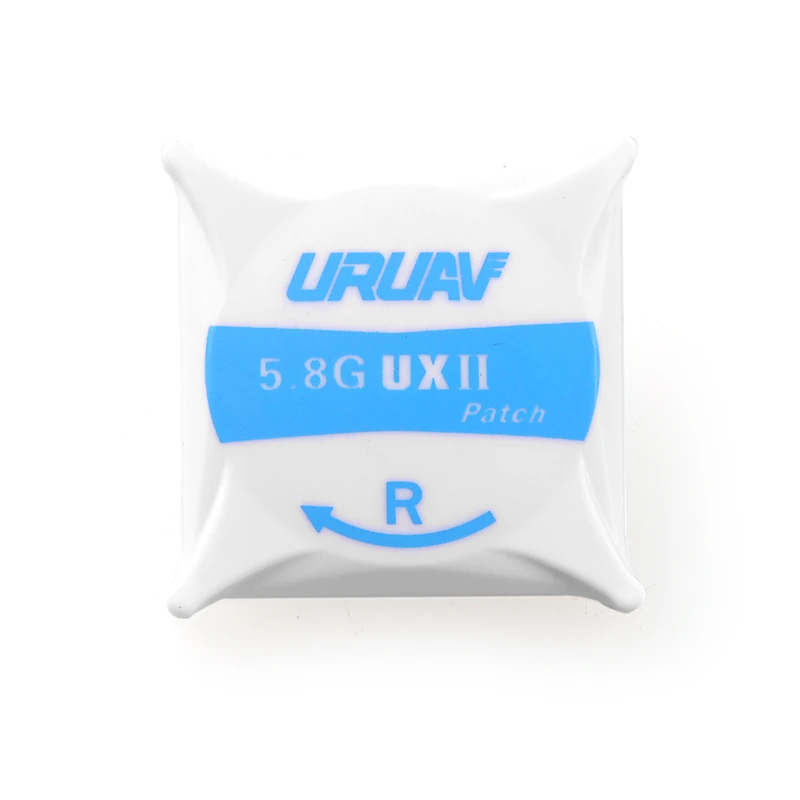 Патч Антенна URUAV UXII 5 8 ГГц 220 МГц коэффициент усиления 4 дБи 76 градусов RHCP FPV с