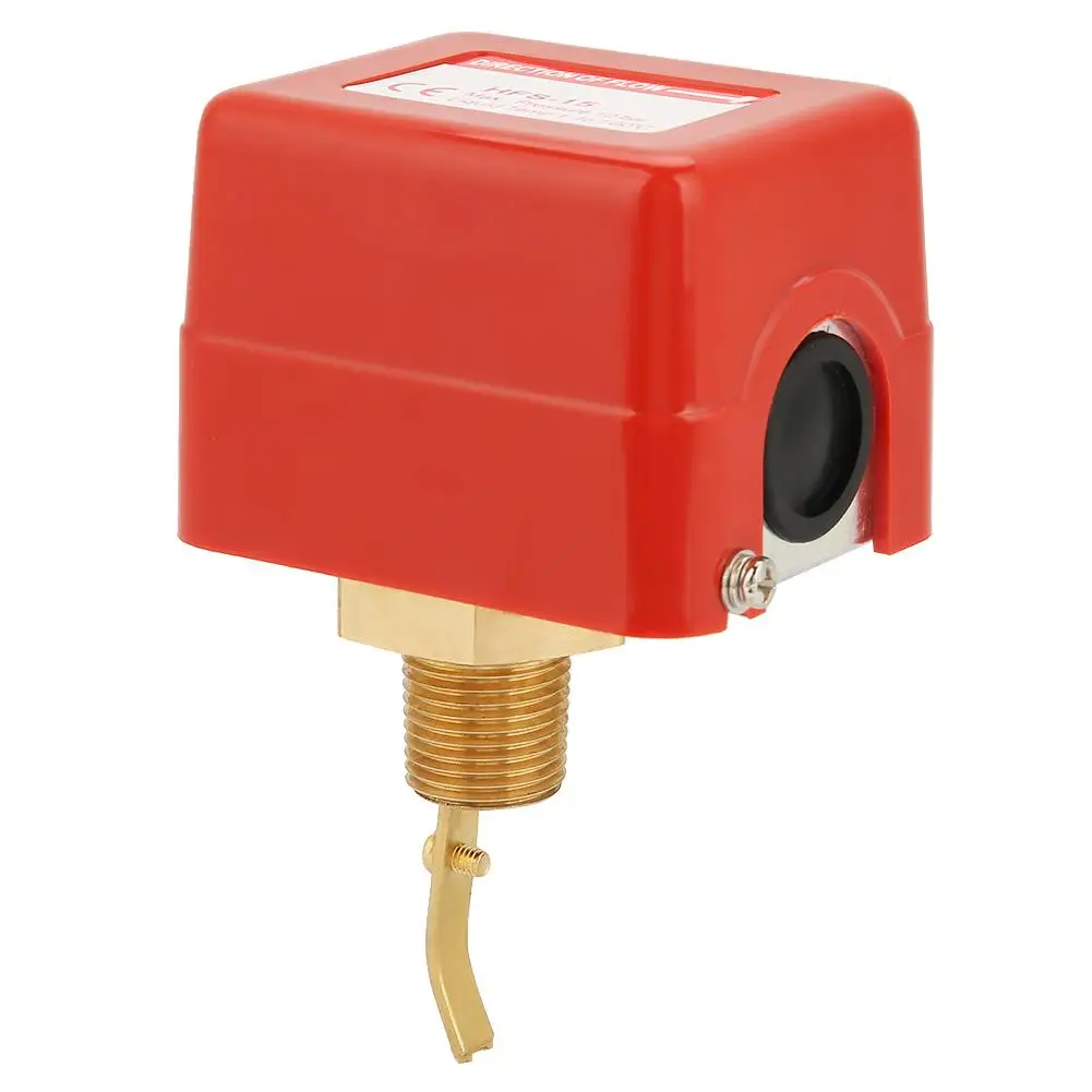 Датчики Потока 1/2 &quot220VAC15A водный/весло с наружной резьбой водный насос