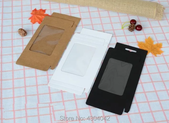 Universal Mobile Phone Case Package Paper Kraft Brown Retail Packaging Box for iphone X 8 7 Plus Samsung S4 S9 Cell phone case | Мобильные