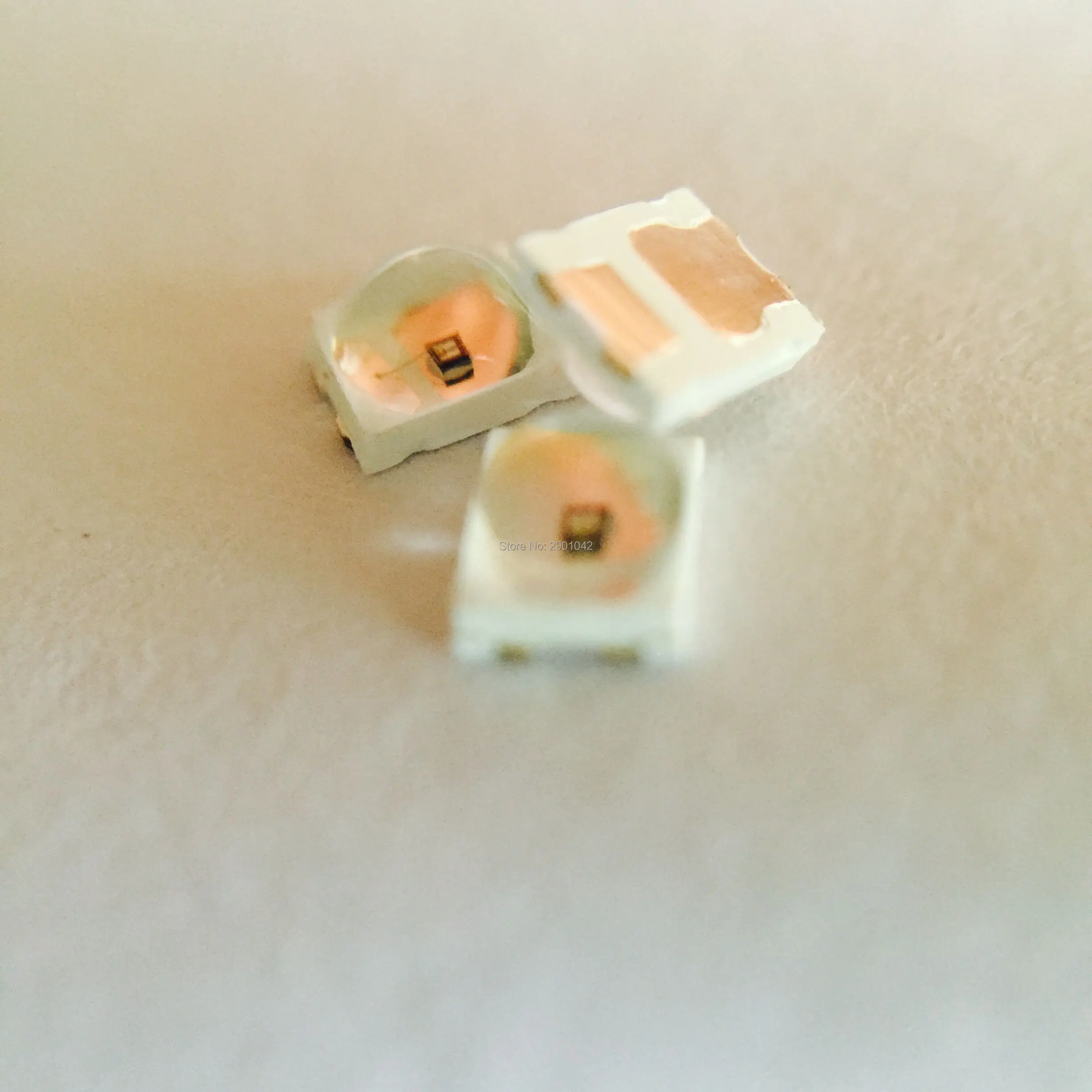 4000 шт./катушка чип SMD 2835 инфрасветодиодный ОД с объективом нм излучающий
