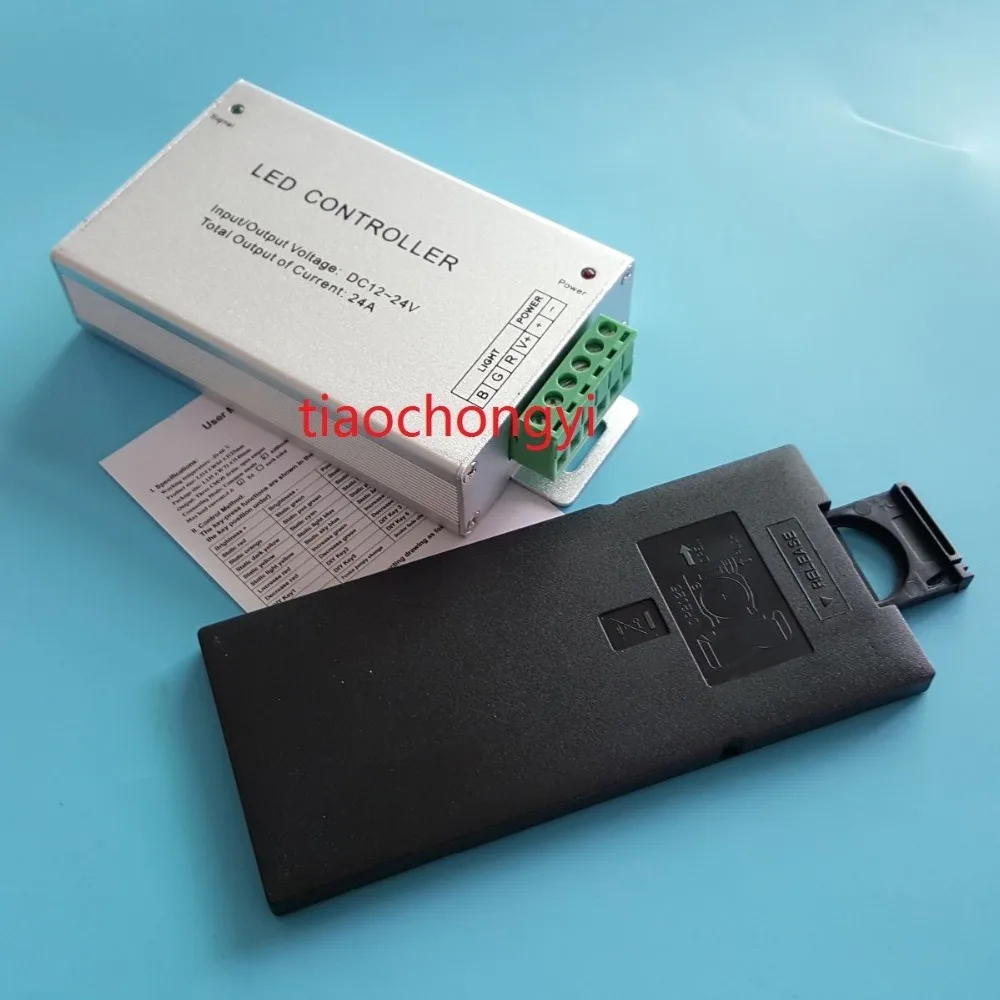 DC 12V 24A 288W 44key ИК пульт дистанционного управления ler управление RGB 3528 5050 SMD