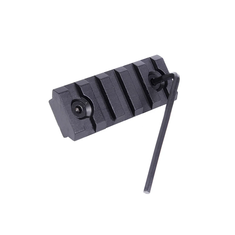 5 слотов из алюминиевого сплава Пикатинни Вивер рейка для KeyMod Handguard Область