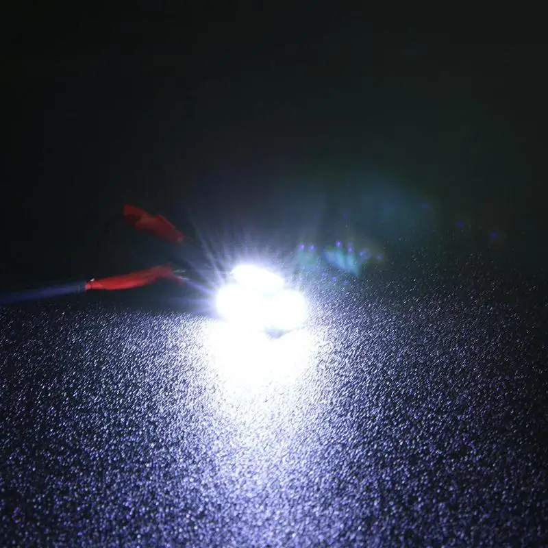 1 пара DC 12V Автомобильные светодиодные лампы T10 7020 10SMD клиновидная лампа для чтения