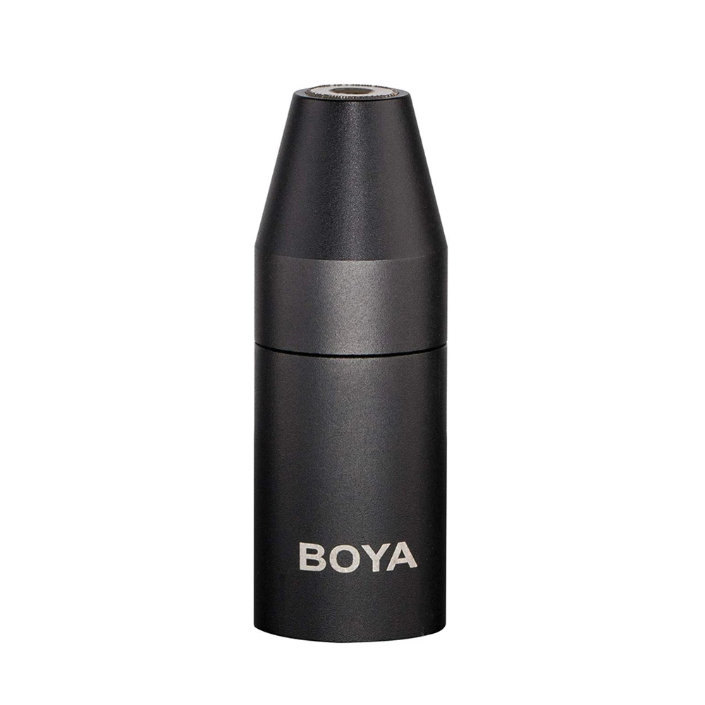 BOYA по 35C Xlr 3 5 мм (ТРС) мини джек Женский микрофон адаптер для Pin Штекерный разъем