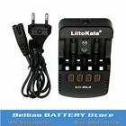 LiitoKala Lii-NL4 AA AAA 9V зарядное устройство Ni-MH Ni-Cd аккумуляторные батареи настенное зарядное устройство для путешествий