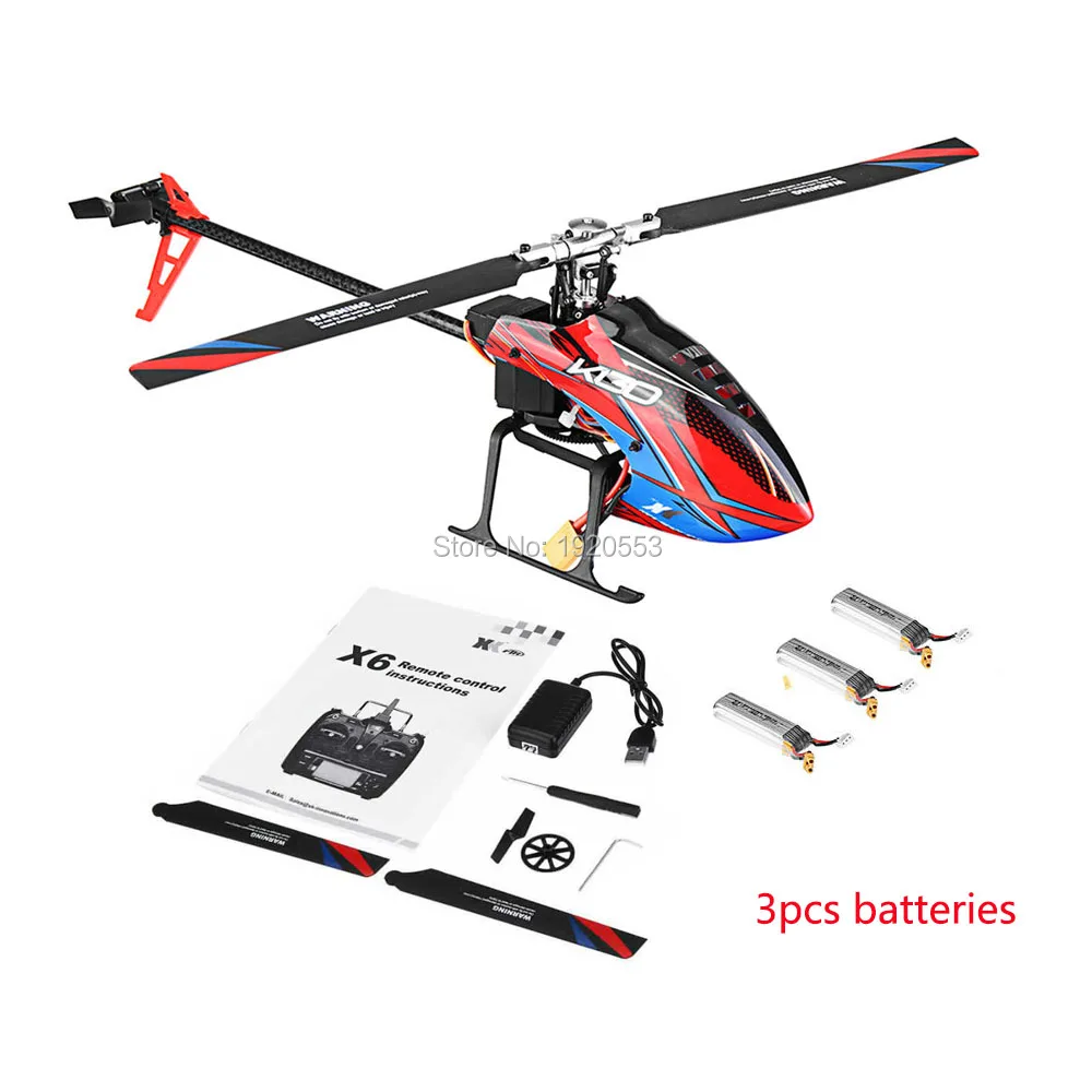 Wltoys XK K130 B 2 4G 6CH бесщеточный 3D 6G Flybarless BNF RC вертолет Супер совместимый с FUTABA S FHSSRTF