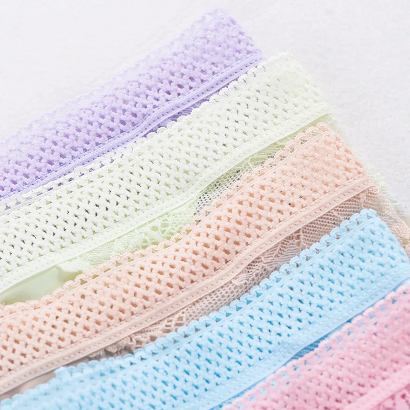 Sexy Lace Panties For Women Seamless Brief Transparent Briefs Lingerie Mid-Waist Cotton Ultra-thin Underwear Underpants 10pcs #D |