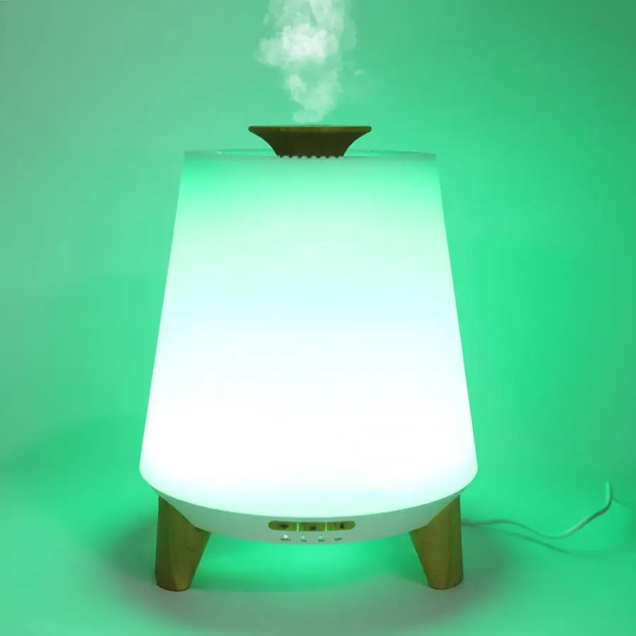 

WiFi Smart Ultrasonic Humidifier Office Essential Oil Aroma Diffuser Warm Mist Maker Bedroom Air Purifier with 550ml Capacity