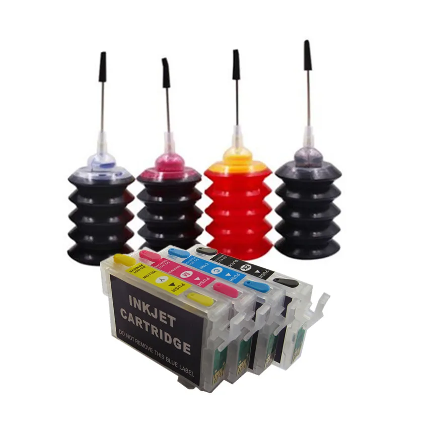 Набор чернил для epson 71 T0711 T0715 чернильный картридж EPSON Stylus S20 S21 SX100 SX110 SX105/SX115 SX200 SX205