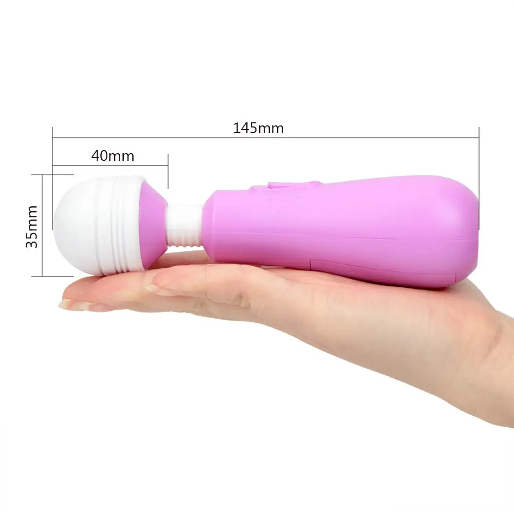 IKOKY Vibrator Massager Clitoris Stimulation AV Stick Magic Wand Female Masturbator Sex Toys for Women Adult Products | Красота и