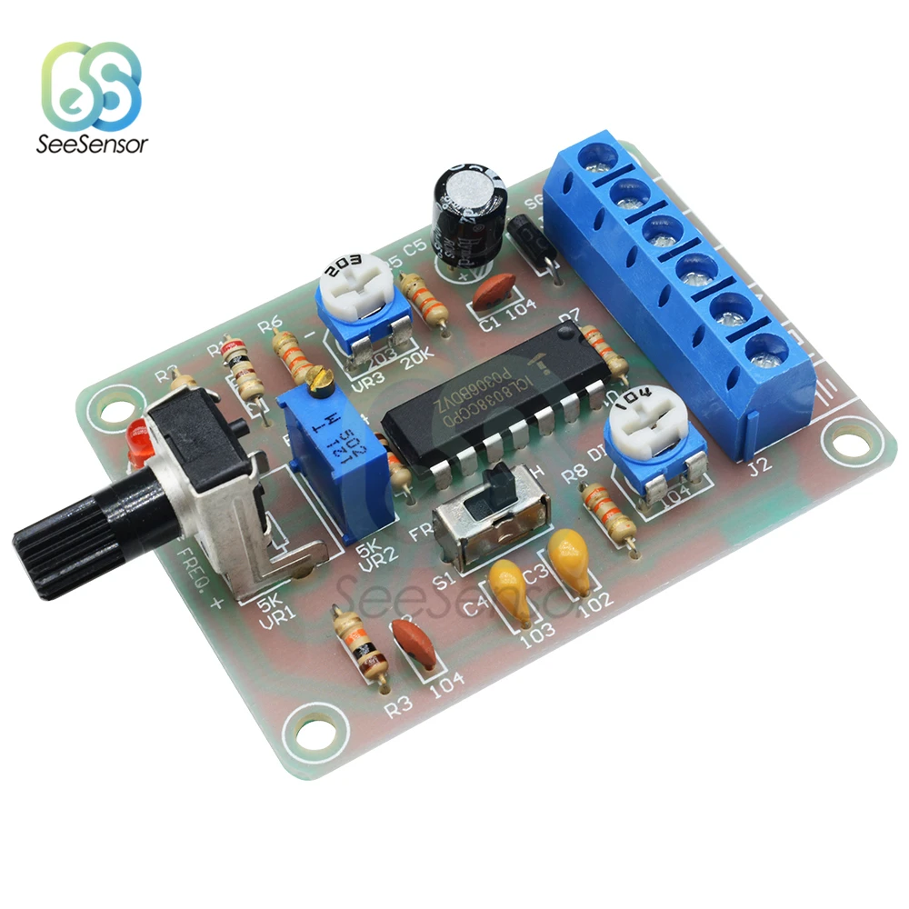 ICL8038 модуль монолитного генератора сигналов Синусоидальная прямоугольная