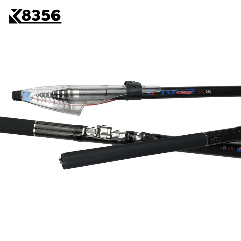 K8356 спиннинговая удочка М телескопическая морская Рок карп кормушка Удочка 2 7 м 3 6