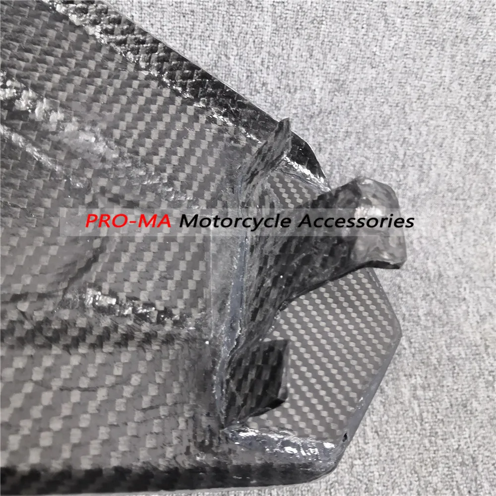 Байкерское сиденье хомут из углеродного волокна для Honda CBR1000RR 2017 + Twill|Полные