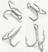 high quality 16 packslot mustad treble sea fishing hooks 7794 ds 3 x bold 3 x strengthen dacromet treated seawater resistant
