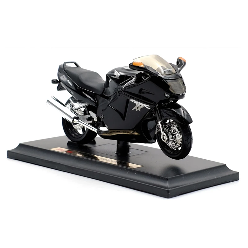 Модель мотоцикла MAISTO 1:18 Honda CBR1100XX литая под давлением реальная