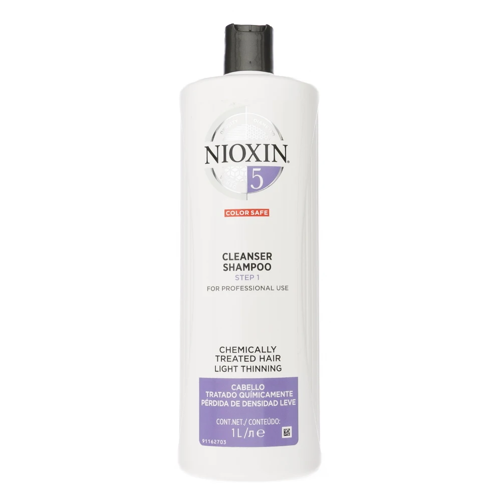 Шампунь NIOXIN Очищающий Система 5 1000 мл|Шампуни| |