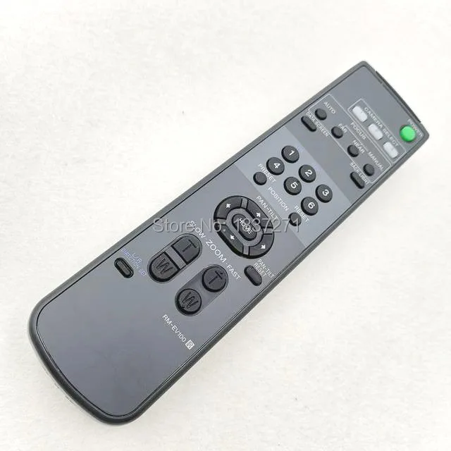 Новый оригинальный пульт дистанционного управления RM-EV100 для sony EVI-D70P/D100P/D31/HD1/BRC300