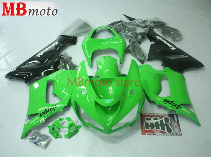 Обтекатели для Zx-6r 2007-2008 полный пластиковый мотоциклетный ниндзя 636 2007 2008