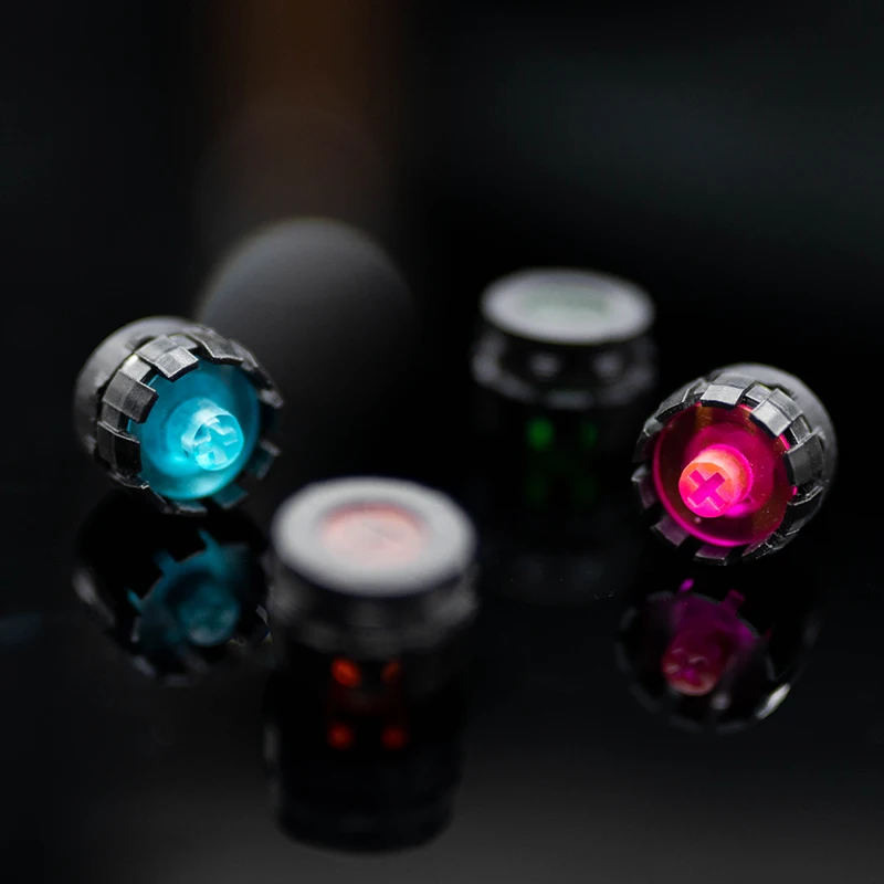 1 шт. ручная работа резиновый колпачок для клавиатуры с подсветкой механическая