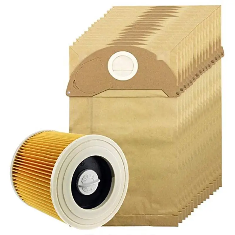 EAS-15 X Wet &amp Dry A2004 A2014 Bags Filter For Karcher Car Vacuum Cleaner Hoover | Бытовая техника