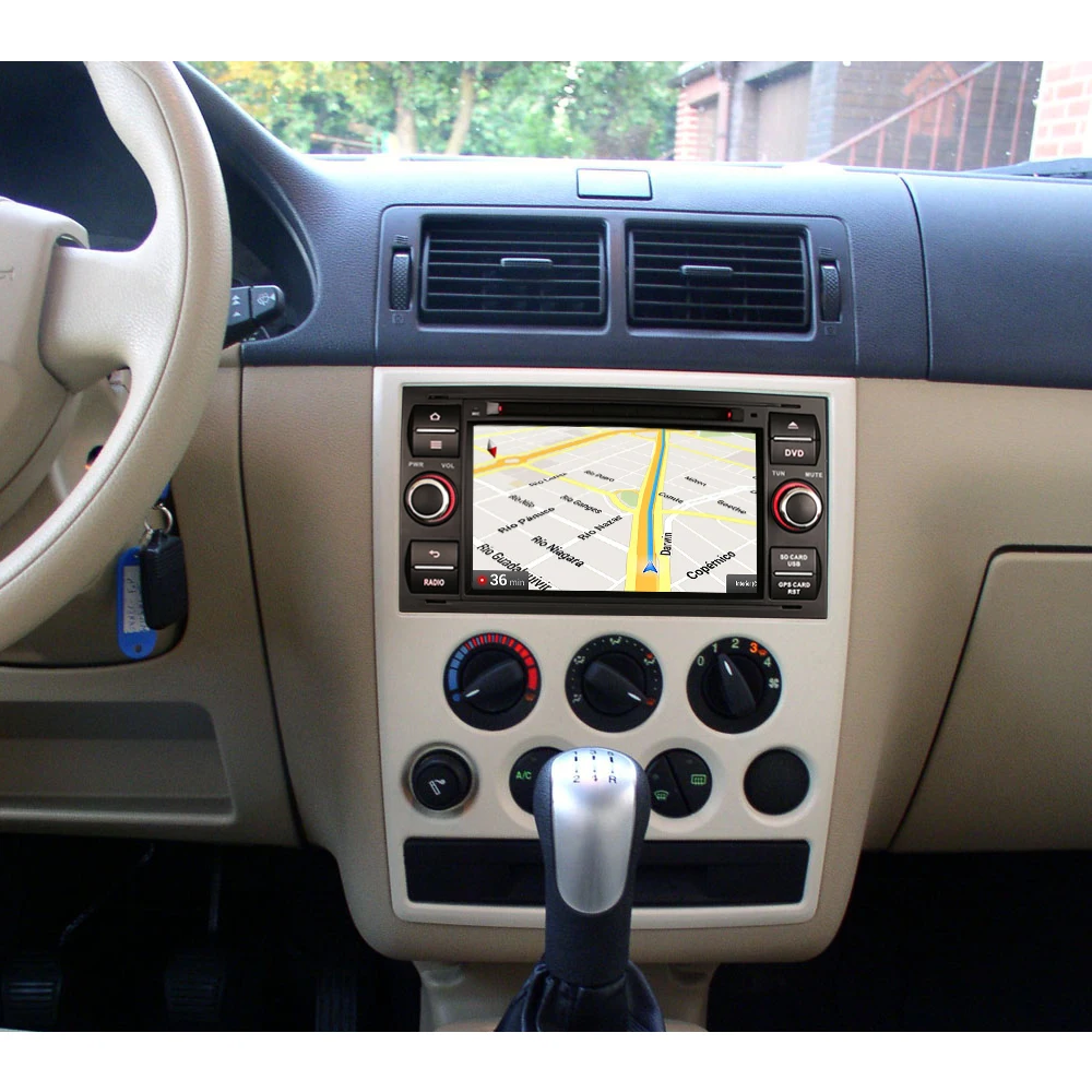 DAB + четырехъядерный Android 8 1 Авторадио Sat Nav WiFi 4G GPS BT OBD Bluetooth Автомобильный