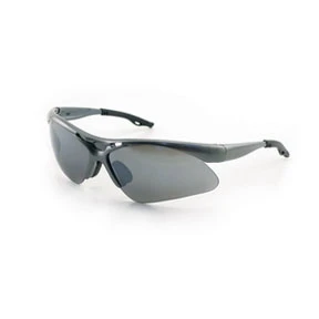 SAS Safety 540-0103 DIAMONDBACK Eyewear-дымчатые зеркальные линзы Серебристая оправа с