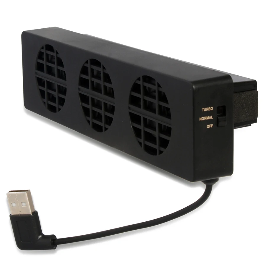

Подставка для игровой консоли Nintendo Switch NS, охлаждающий вентилятор с 3 USB-вентиляторами для Nintendo NS NX