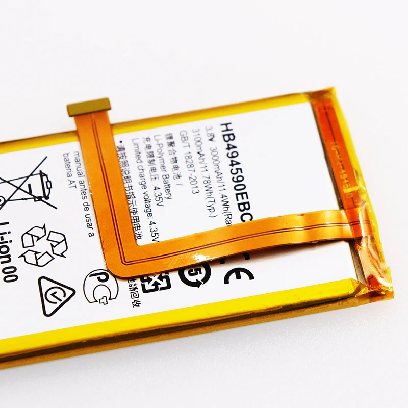 HB494590EBC Аккумулятор для Huawei Honor 7 Glory PLK TL01H ATH AL00 Bateria Batterij аккумулятор 3000 мАч|battery for