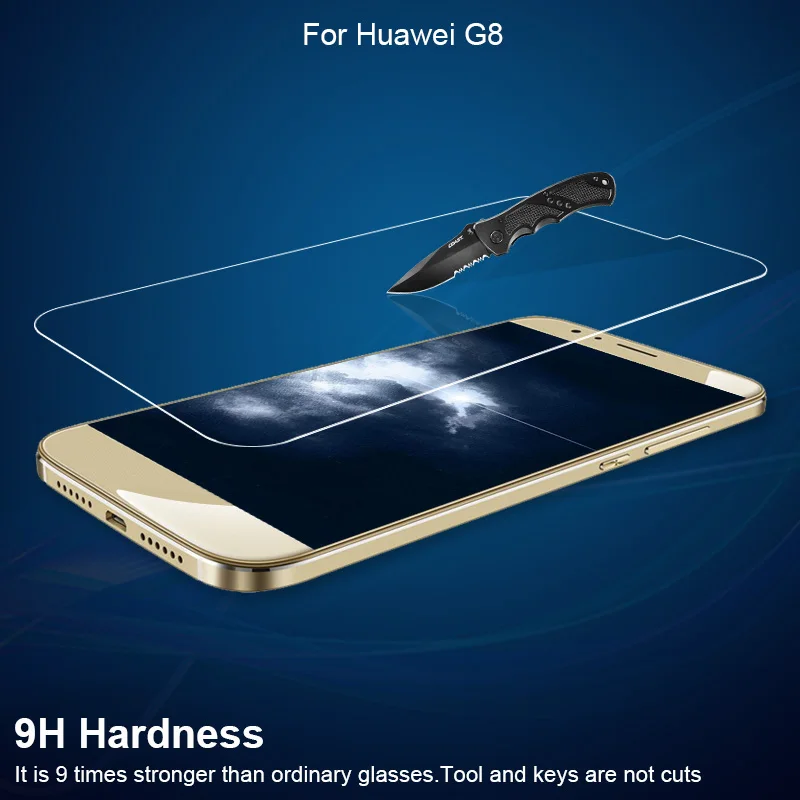 JRZ закаленное стекло для Huawei G8 Защитная пленка экрана Замена телефона легко