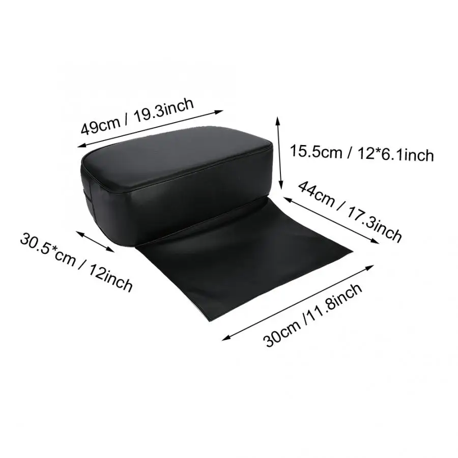 Ручной PU парикмахерский стул для детей Парикмахерская Стайлинг Подушка