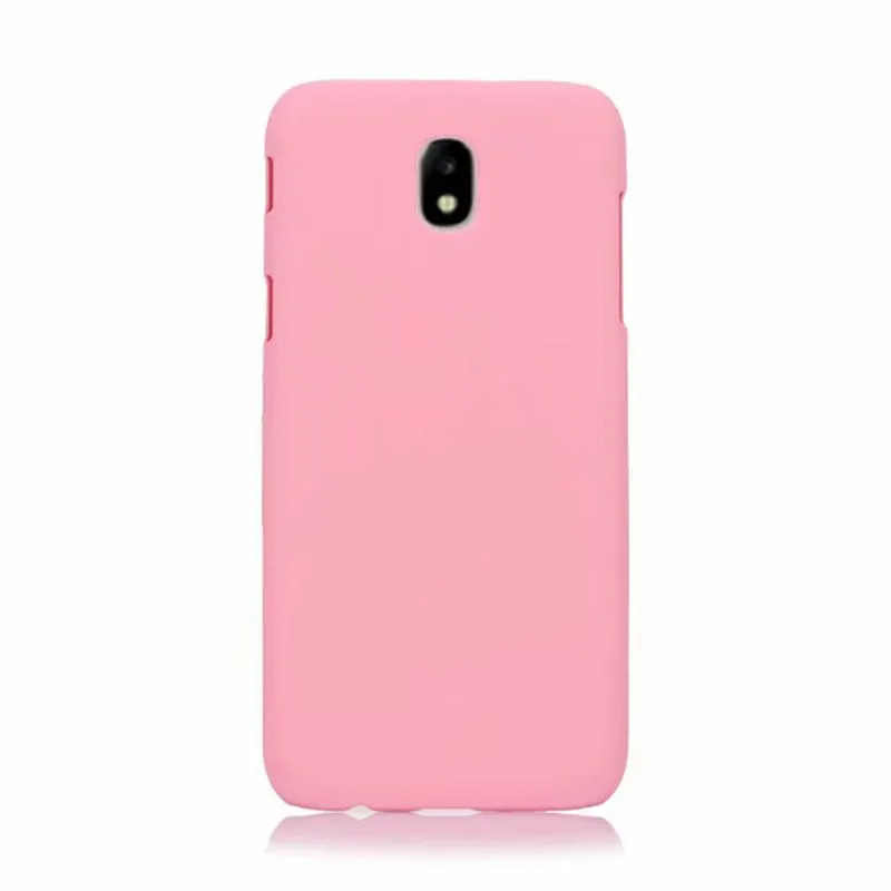 J4 J6 Plus чехол для телефона Samsung Galaxy J8 2018 Чехол Жесткий ПК карамельный цвет J3 J7 J5 2017