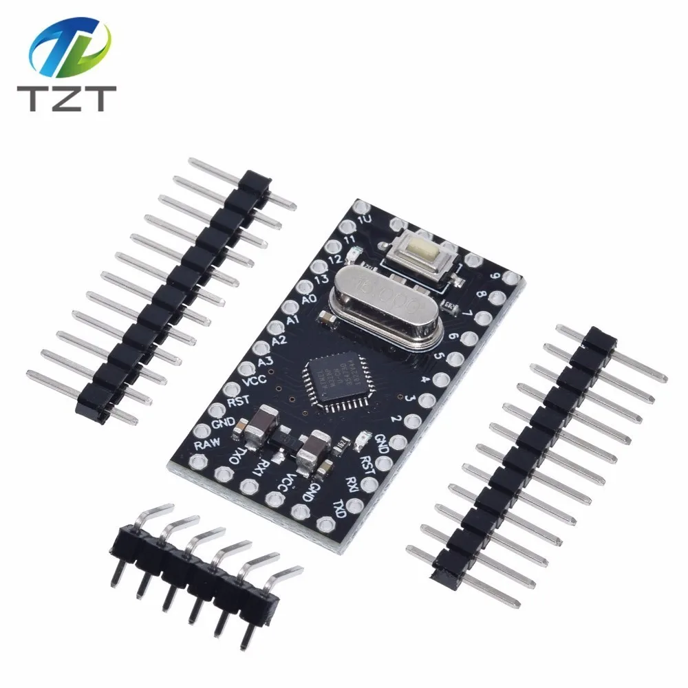 ATMEGA328P Pro Mini 328 мини ATMEGA328 5 В/16 МГц ATMEGA328 3,3 В 8 МГц для Arduino