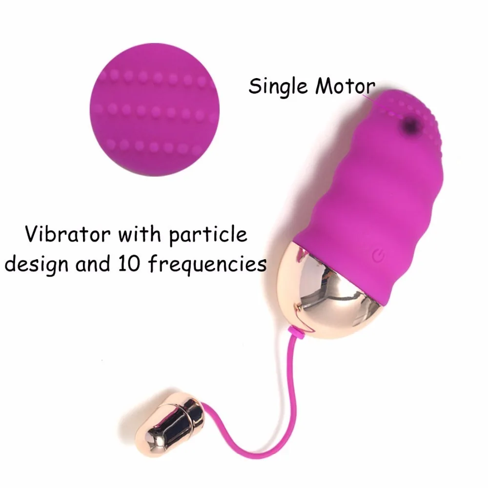 USB Беспроводной удаленного Кегеля шары G Spot вибрационный Яйцо Бен Ва Вибраторы со