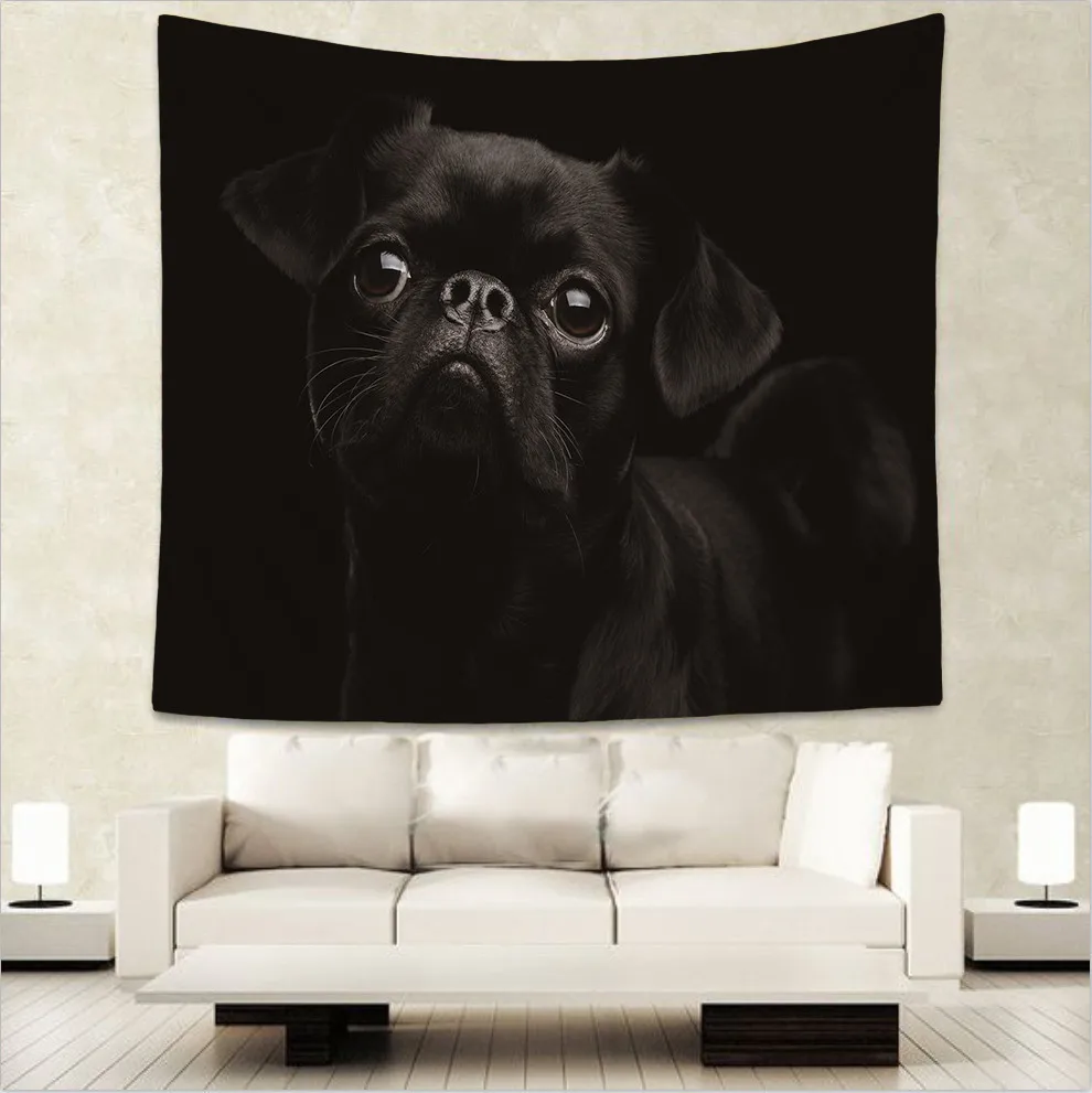 Декоративный гобелен для собак в стиле хиппи мандала настенное богемное