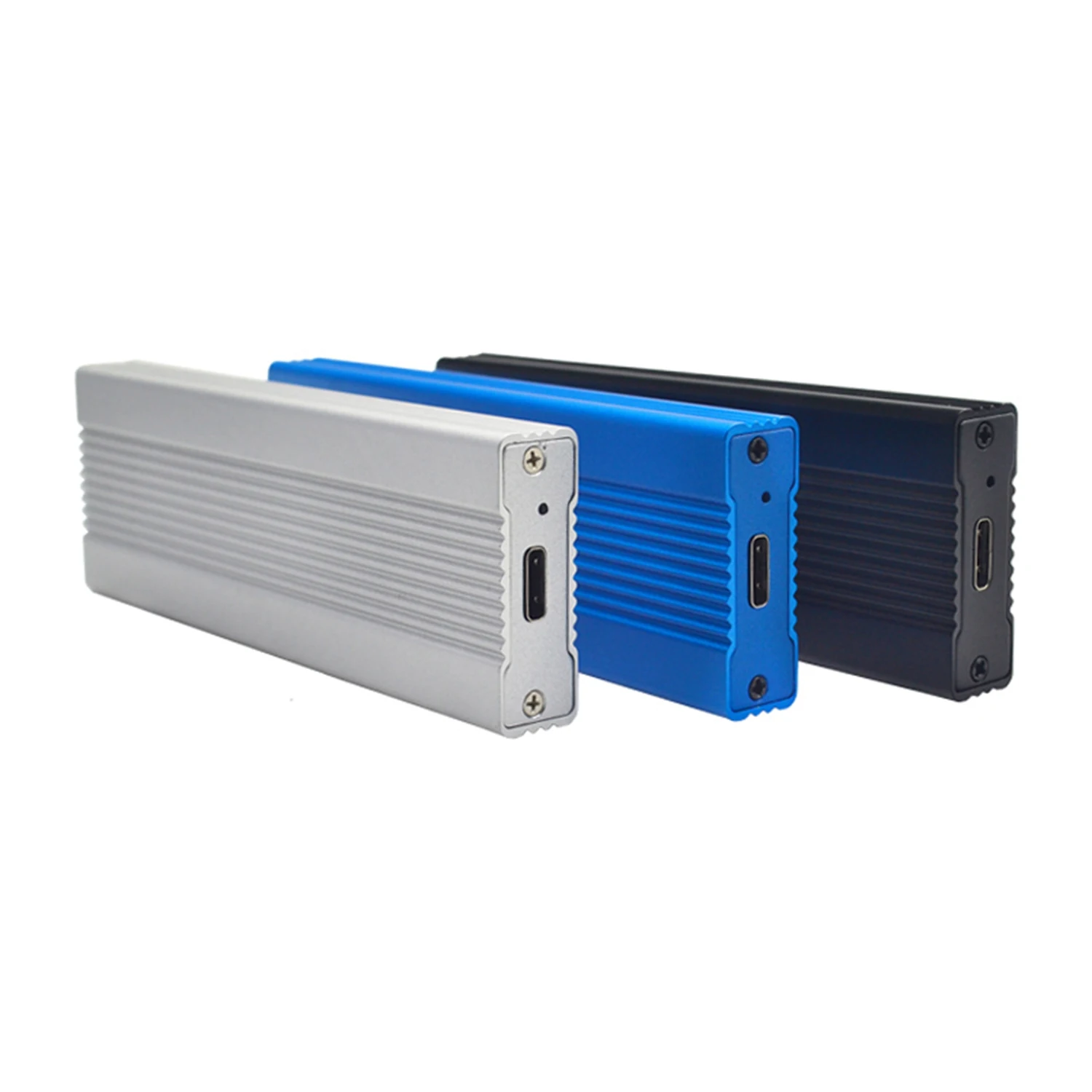 Корпус для жесткого диска M.2 корпус Ssd к USB адаптеру NVME PCIE USB3.1 Type C внешний жесткий