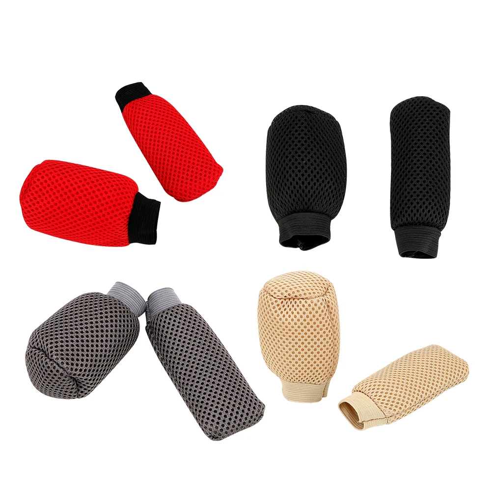 2 шт./компл. автомобилей стояночного тормоза Захваты для чехол рычага