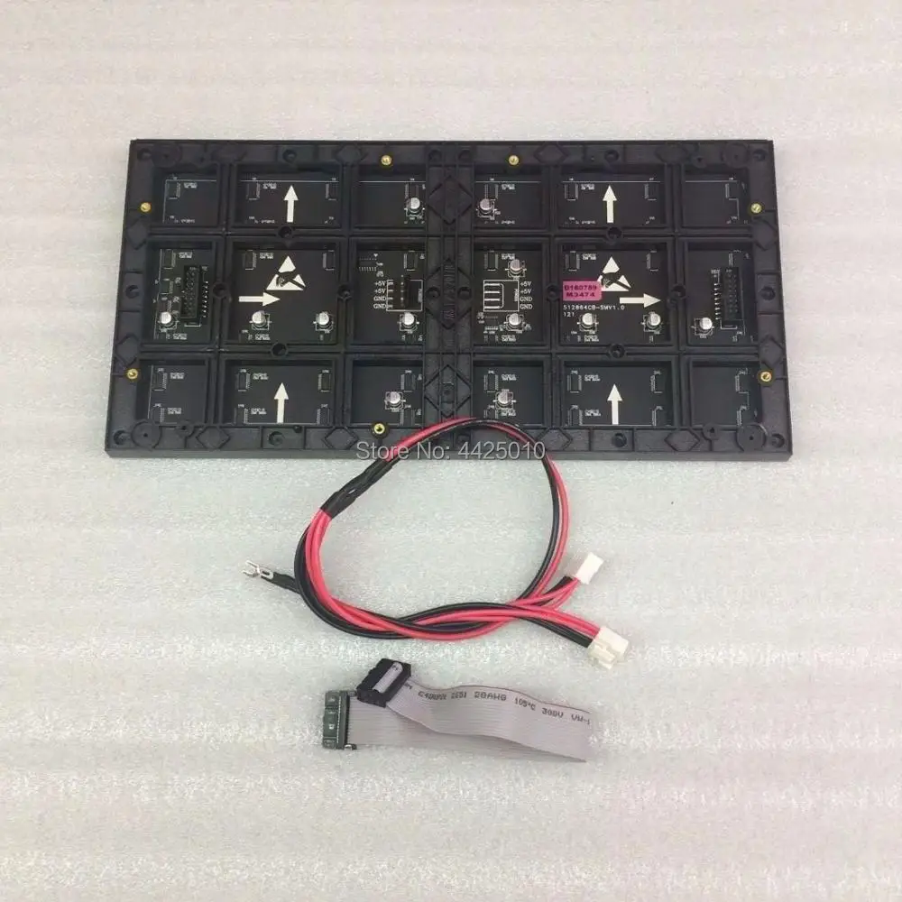P2.5 RGB Пиксельная панель HD дисплей 128x128 точечная матрица p2.5 smd rgb Светодиодный