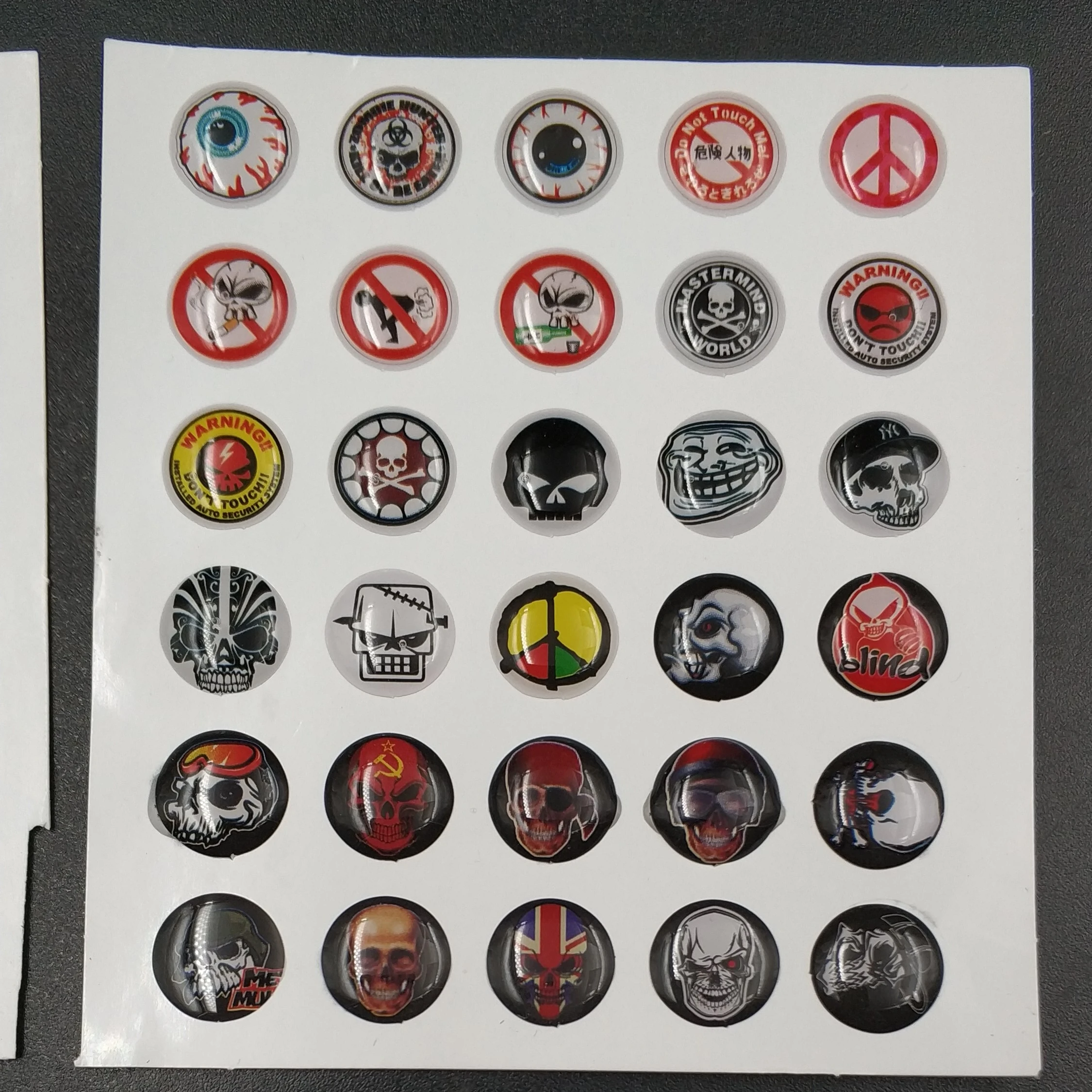 FASP декоративные маленькие капли гелевые наклейки для мобильных телефонов