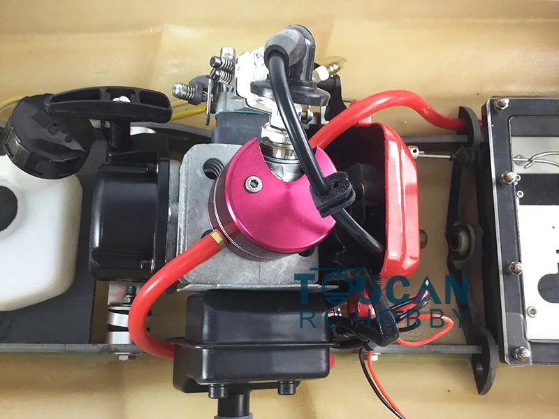 G26IP1 ARTR RC из стекловолокна 26CC бензиновая гоночная скоростная радиоуправляемая