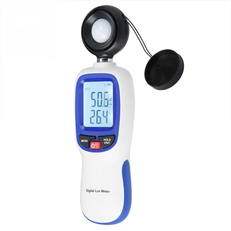 Портативный цифровой измеритель Luxmeter WT81 тестер светильник автоматическим и